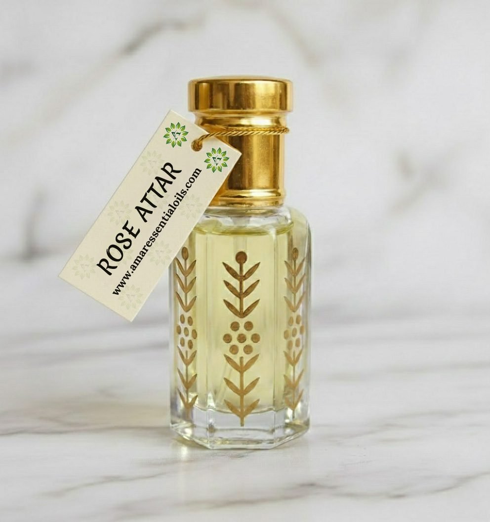 Amarnath Exports Rose Attar