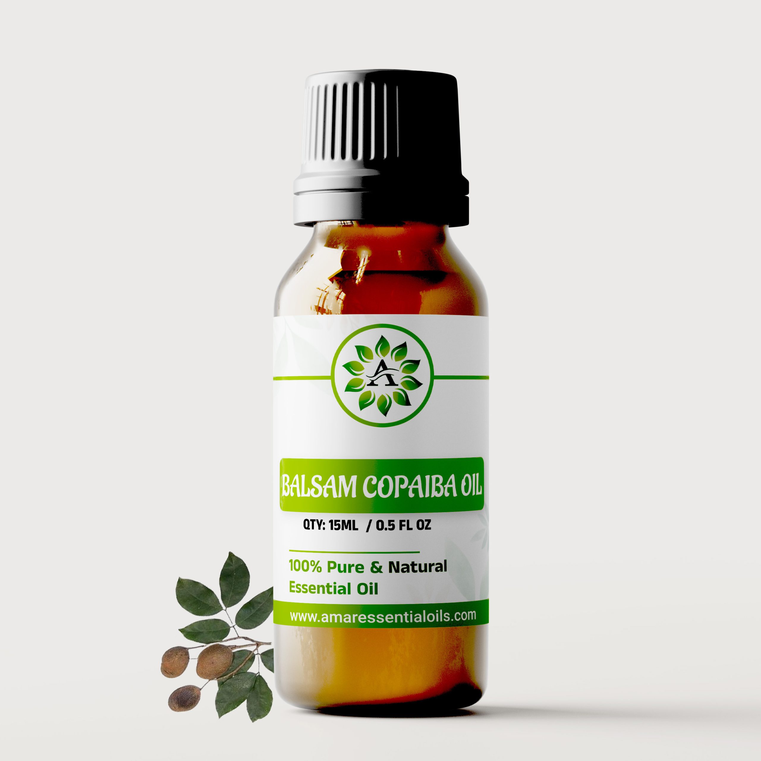 Balsam Copaiba Oil